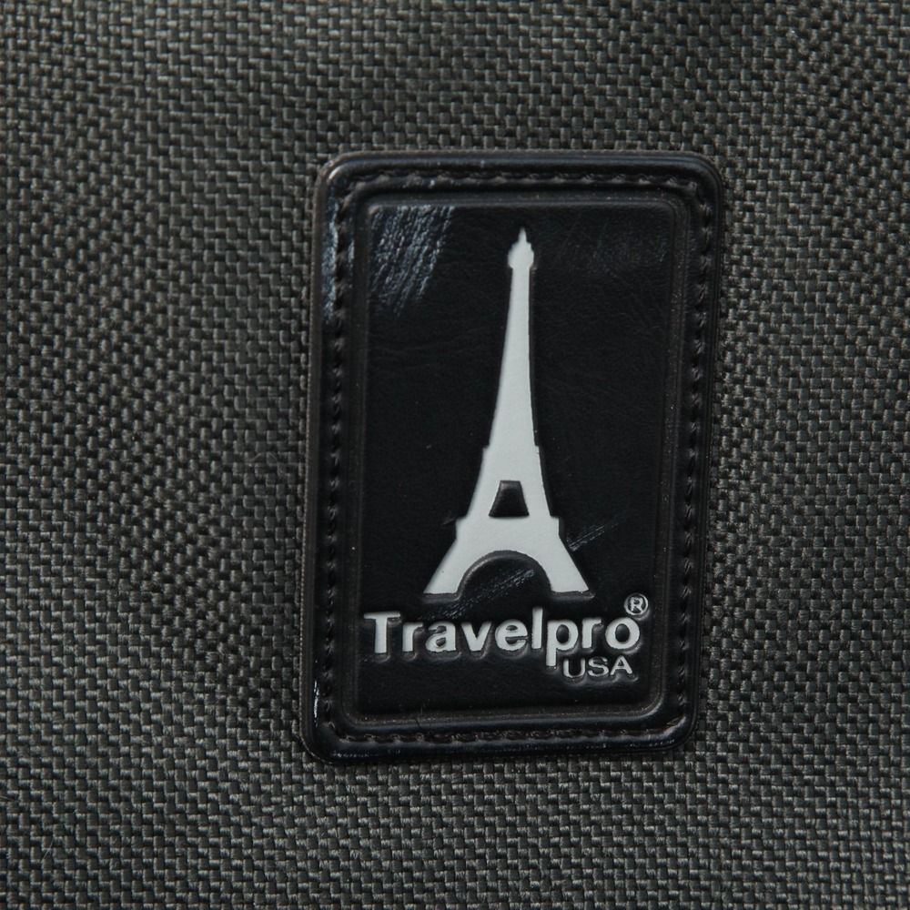 Travelpro Crew3 Carry On Bag Dark Gray Cordura Plus Ballistic Nylon - Picture 12 of 16